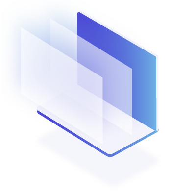 AI-driven targeting icon for identifying high-value B2B leads