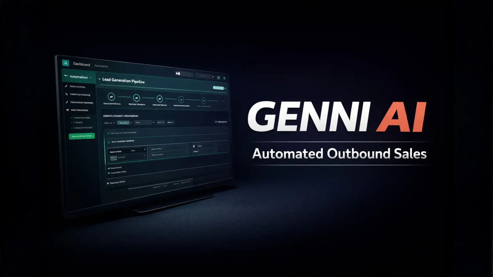 AI Sales Prospecting Automation Demo, How Genni Identifies Leads and Books Meetings
