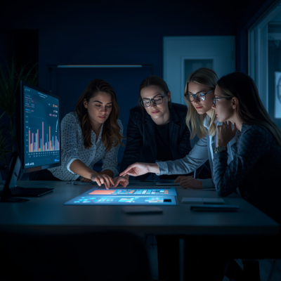 Pinpoint where AI improves efficiency, decision quality, and business output.