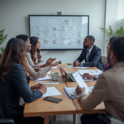 Align on the initiatives with the highest impact and the strongest feasibility.