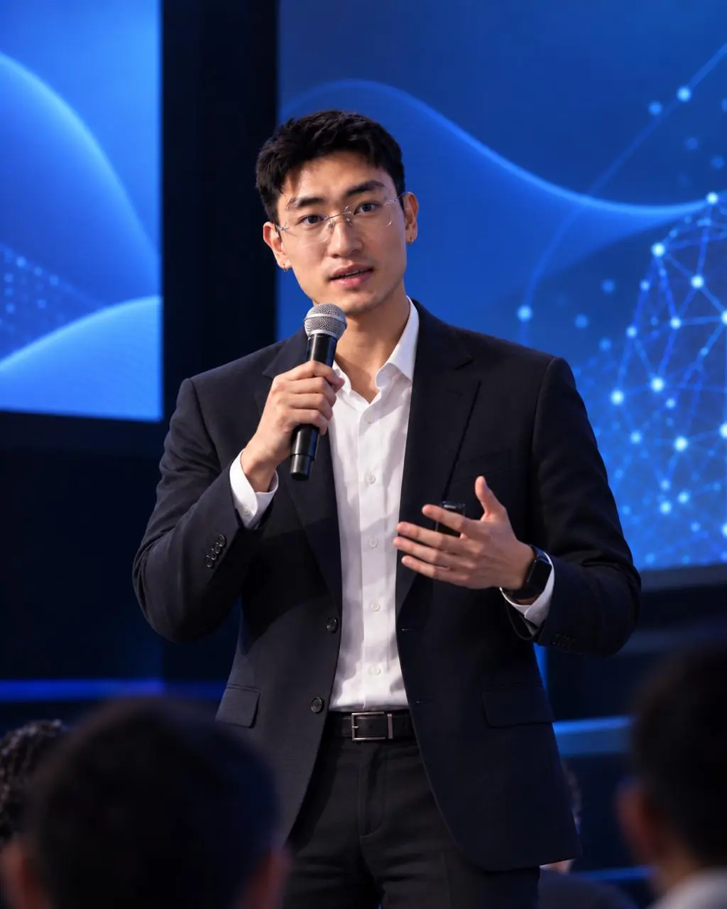 Xiào Zeng, Co-Founder and Chief Innovation Officer of The Gen AI
