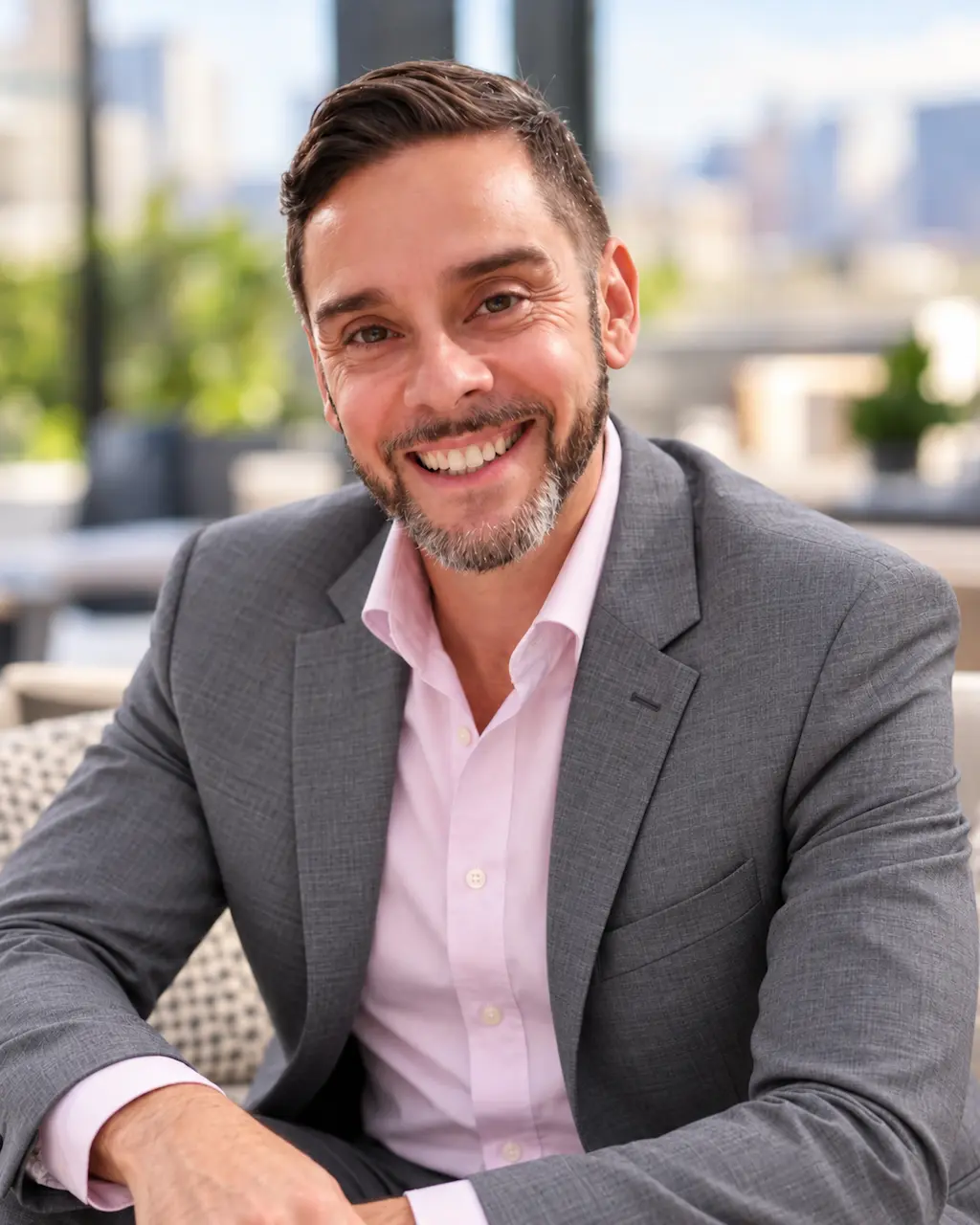 Oscar Carrasquillo, Co-Founder and Chief Executive Officer of The Gen AI